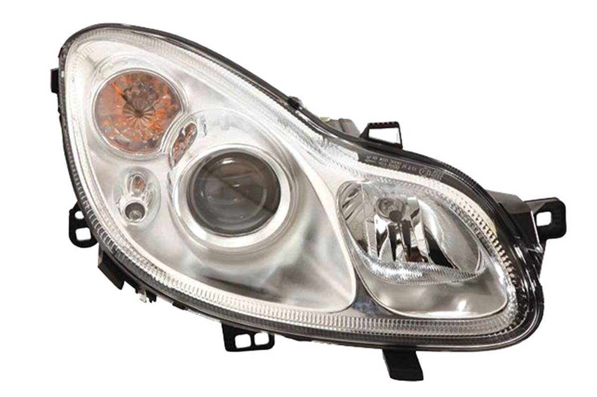 proiettore destro h7 h7 elettrico con motore smart fortwo 2012 2014 me3054903