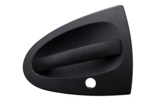 maniglia anteriore sinistra esterna nera con foro nottolino smart fortwo 2007 2012 me3058002
