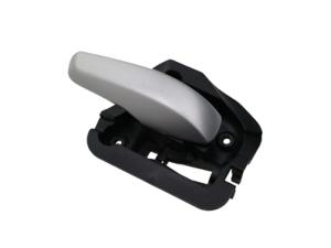 maniglia anteriore destra interna con leva argento smart fortwo 2012 2014 me3058407