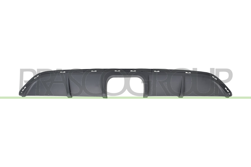 spoiler paraurti posteriore con primer mod brabus xclusive smart fortwo 2012 2014 me3071860