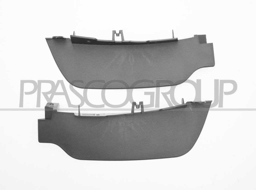 kit spoiler paraurti anteriore destro sinistro smart fortwo 2014 2019 me3081800
