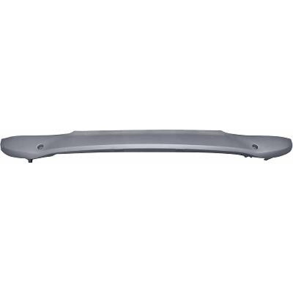 spoiler paraurti posteriore nero goffrato con 3 tracce pdc mod standard smart fortwo 2014 2019 me3081851