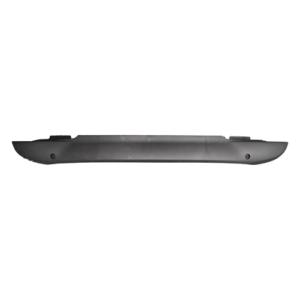 spoiler paraurti posteriore nero goffrato con 3 tracce pdc mod sport smart fortwo 2014 2019 me3081861