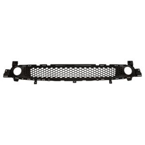 griglia paraurti anteriore centrale nera con sede fendi smart fortwo 2014 2019 me3082120