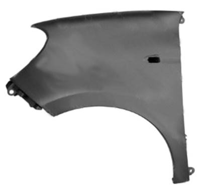 parafango anteriore sinistro plastica con primer smart fortwo 2014 2019 me3083014