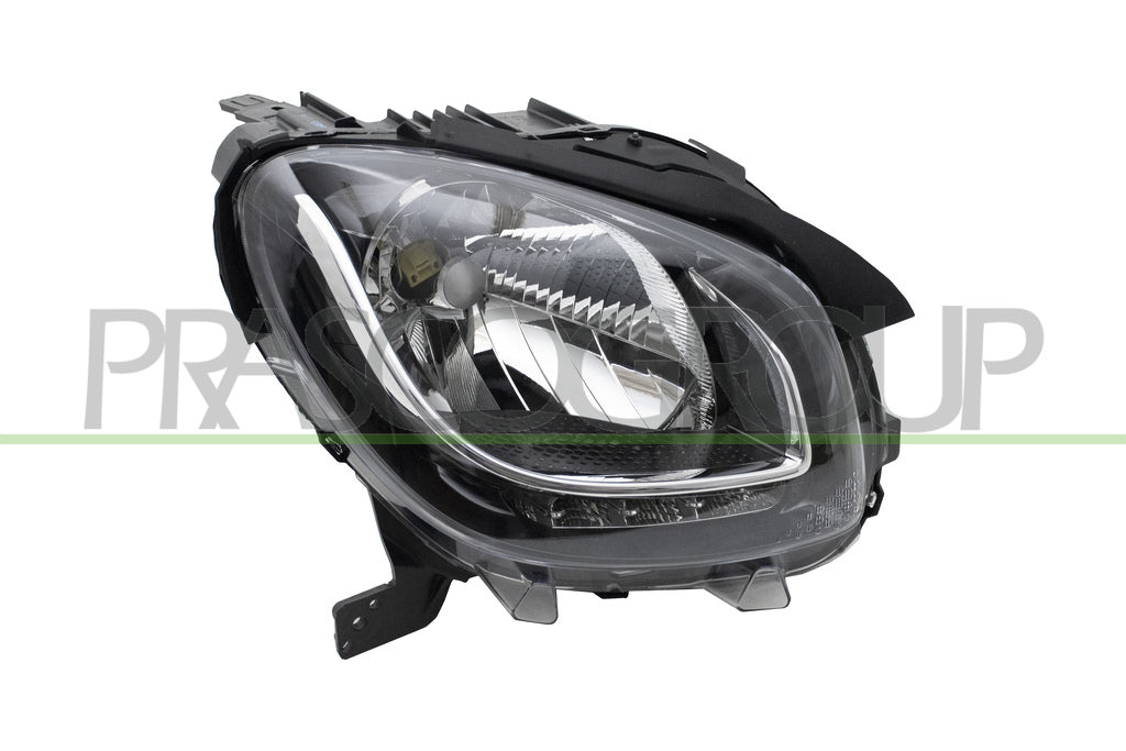 proiettore destro h4 elettrico senza motore led smart fortwo 2014 2019 me3084803