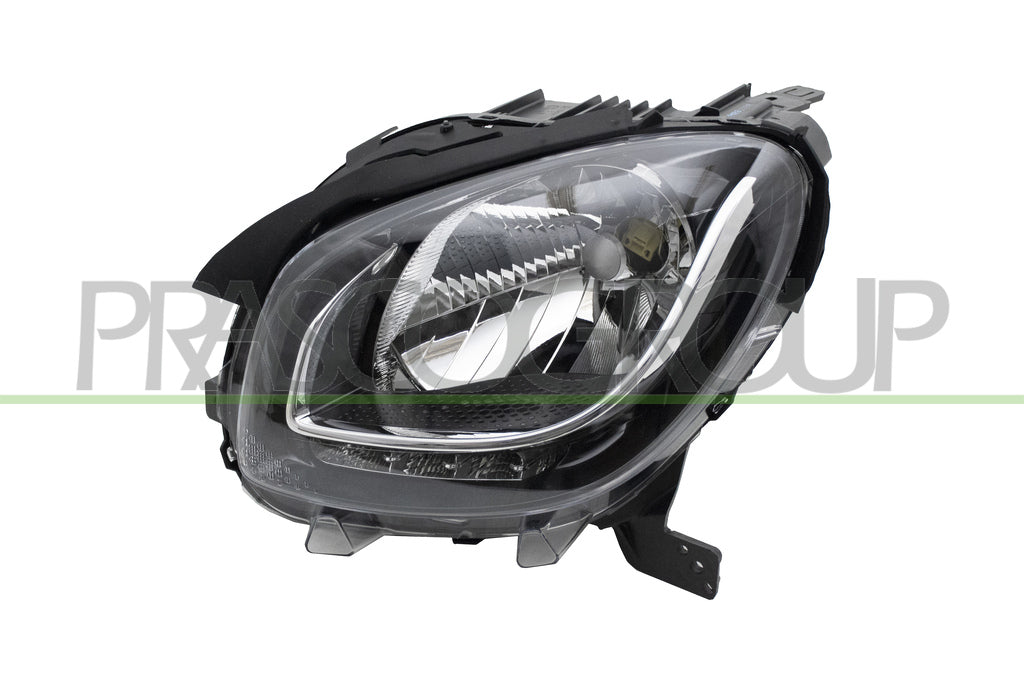 proiettore sinistro h4 elettrico senza motore led smart fortwo 2014 2019 me3084804