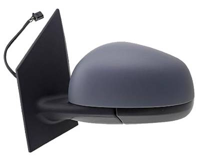 retrovisore sinistro elettrico con primer termico asferico 5 pins smart fortwo 2014 2019 me3087224