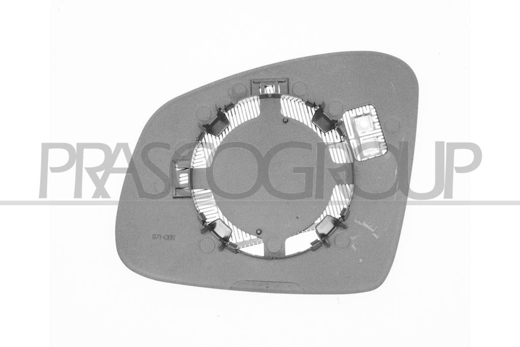 piastra specchio destra termica convessa renault twingo 2014 2019 me3087523