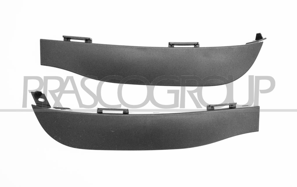 kit spoiler paraurti anteriore destro sinistro smart forfour 2014 2019 me3091800
