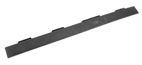 spoiler paraurti anteriore inferiore centrale nero gomma smart forfour 2014 2019 me3091802