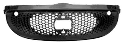 griglia radiatore nera goffrata smart forfour 2014 2019 me3092011