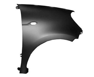 parafango anteriore destro plastica con primer con foro lucciola smart forfour 2014 2019 me3093013
