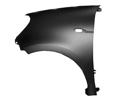 parafango anteriore sinistro plastica con primer con foro lucciola smart forfour 2014 2019 me3093014