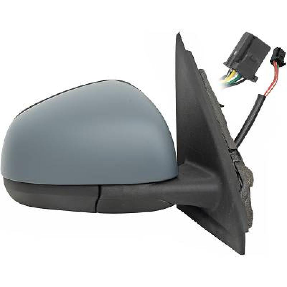 retrovisore destro elettrico con primer termico con sonda convesso smart forfour 2014 2019 me3097213