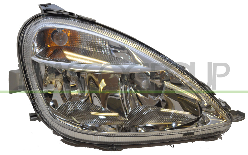 proiettore destro h1 h1 h7 pneumatico mercedes a class w168 1997 2001 me3204903