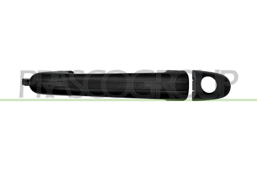 maniglia anteriore sinistra esterna nera con foro nottolino mercedes a class w168 1997 2001 me3208002