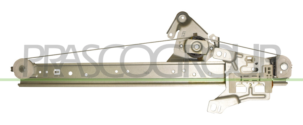 meccanismo alzacristallo posteriore destro mod 5 porte mercedes a class w168 1997 2001 me320w063