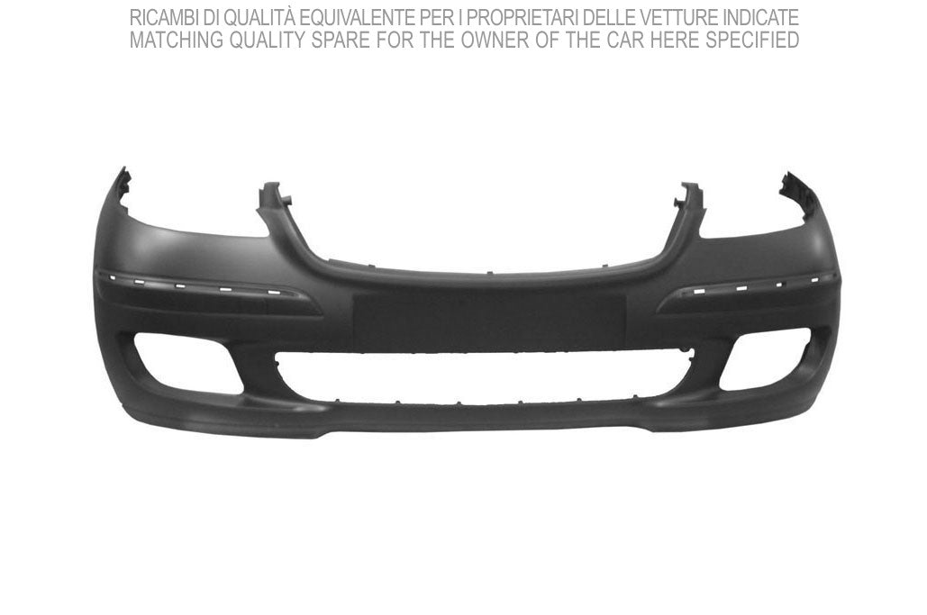 paraurti anteriore con primer mod elegance avangarde mercedes a class w169 2004 2007 me3241001