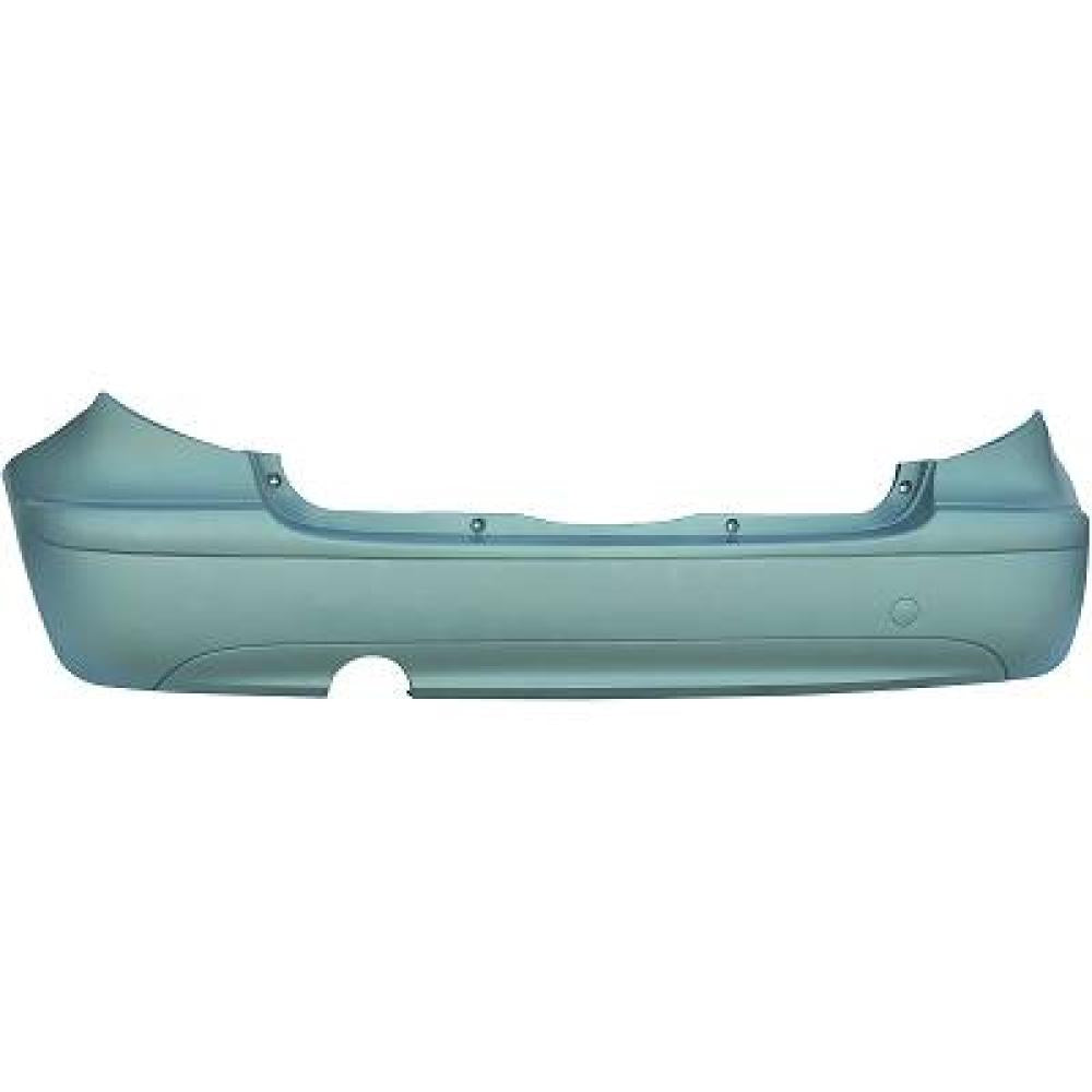 paraurti posteriore con primer senza fori modanatura mod classic mercedes a class w169 2004 2007 me3241051
