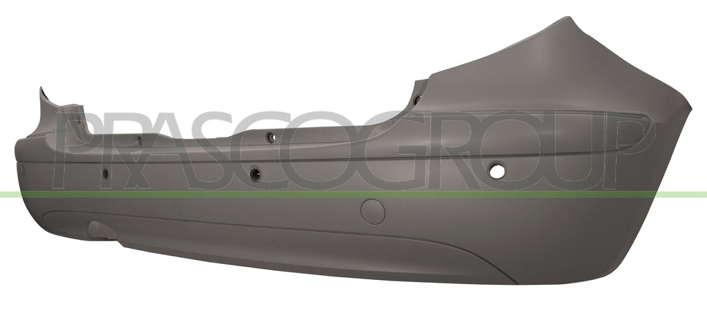 paraurti posteriore con primer con fori modanatura con fori pdc supporti mod avantgarde mercedes a class w169 2004 2007 me3241081