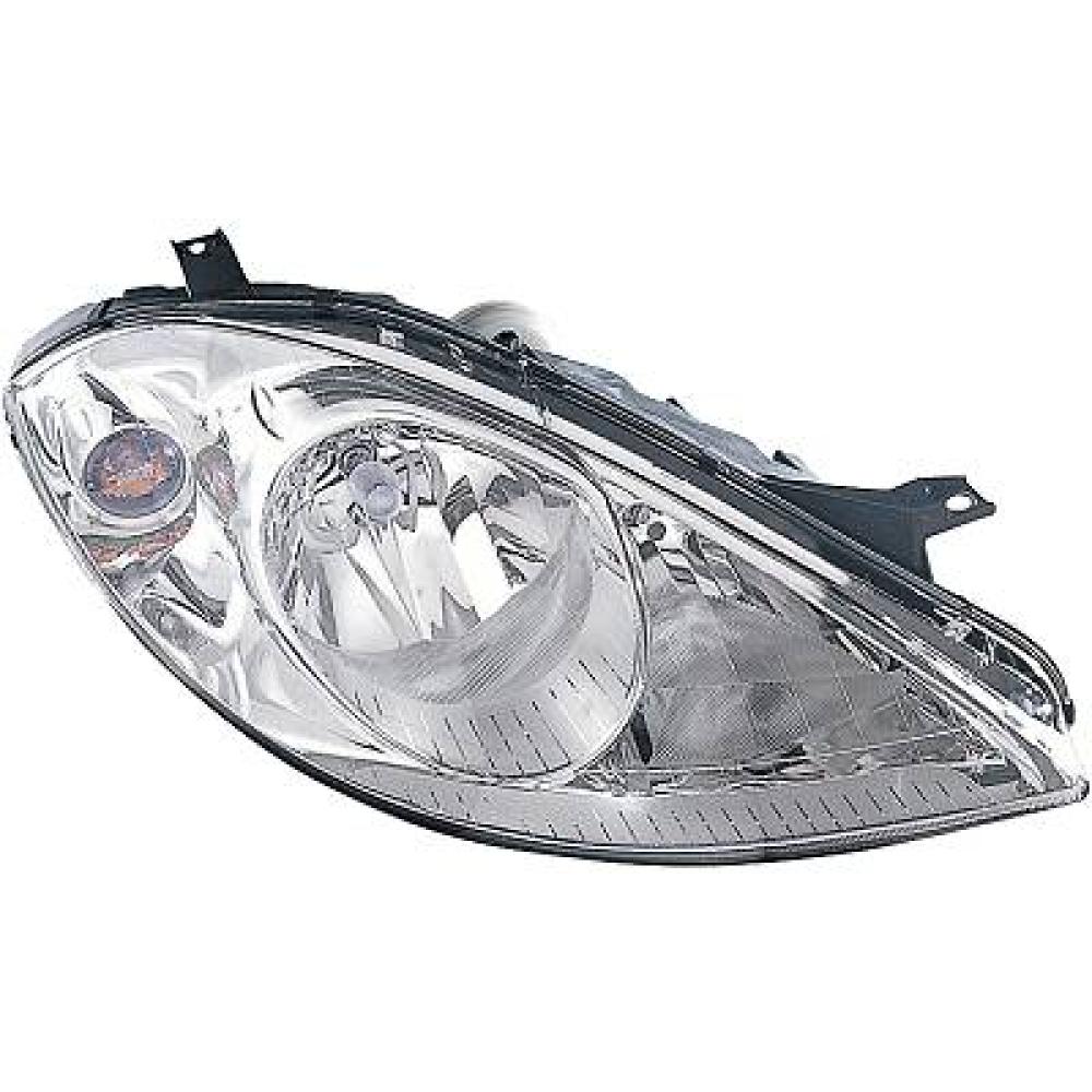 proiettore destro h7 h7 pneumatico senza motore mod classicon elegance mercedes a class w169 2004 2007 me3244903