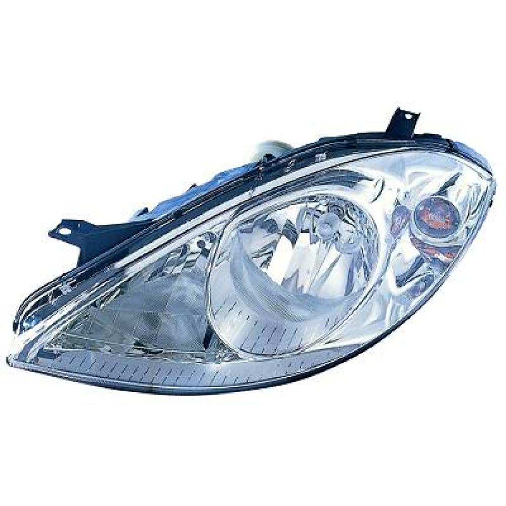 proiettore sinistro h7 h7 pneumatico senza motore mod classicon elegance mercedes a class w169 2004 2007 me3244904