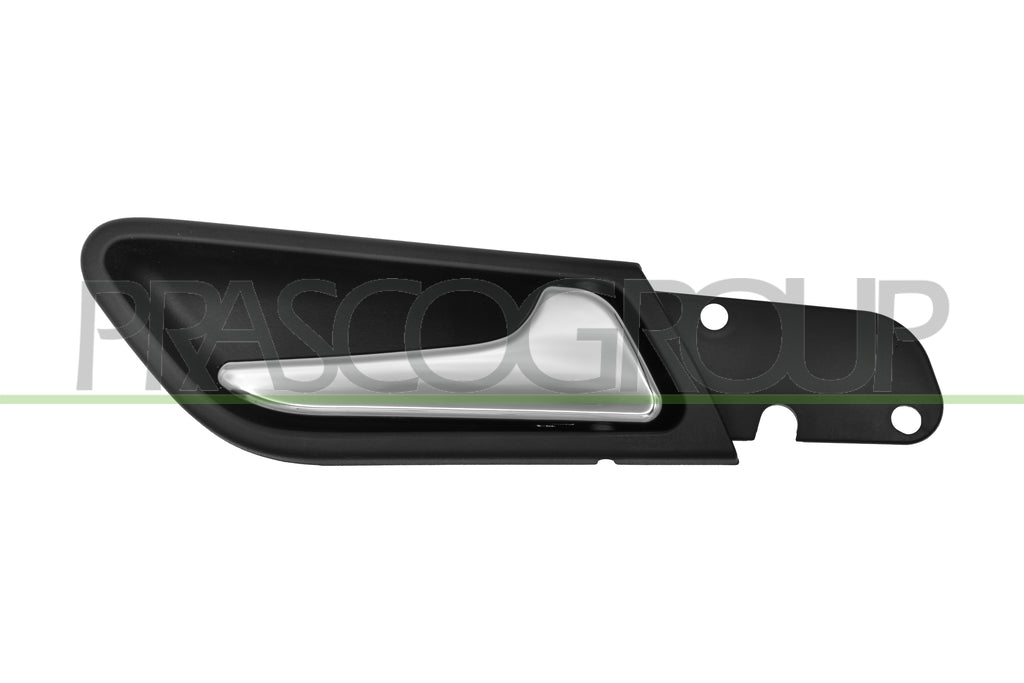 maniglia anteriore destra interna con leva cromata con mostrina nera mercedes a class w169 2004 2007 me3248401