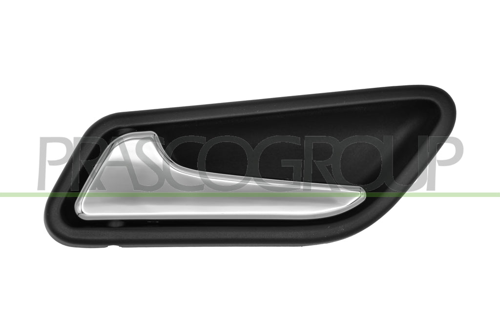 maniglia posteriore sinistra interna con leva cromata con mostrina nera mercedes a class w169 2004 2007 me3248502