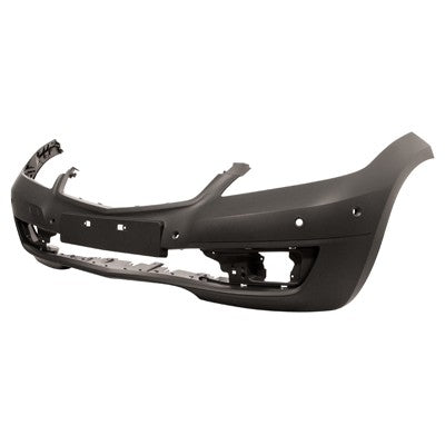 paraurti anteriore con primer con tappo coprigancio con fori pdc park assist mod classic mercedes a class w169 2008 2012 me3261041