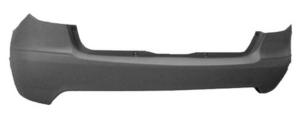 paraurti posteriore con primer con tappo copri gancio con tracce pdc mod classic mercedes a class w169 2008 2012 me3261051