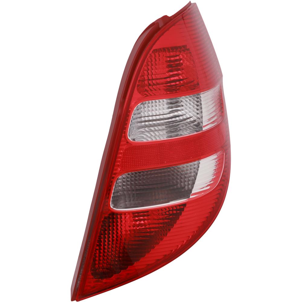 fanale posteriore destro senza portalampada rosso bianco mod classicon elegance mercedes a class w169 2008 2012 me3264153