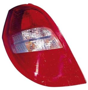 fanale posteriore sinistro senza portalampada rosso bianco mod classicon elegance mercedes a class w169 2008 2012 me3264154