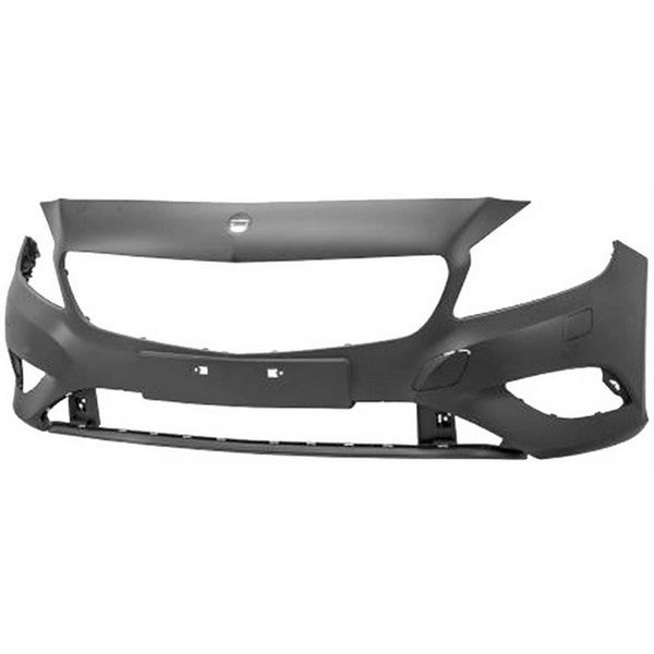 paraurti anteriore con primer con fori lavafari mercedes a class w176 2012 2015 me3281031