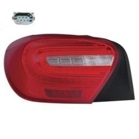 fanale posteriore sinistro con portalampad led mercedes a class w176 2012 2015 me3284064