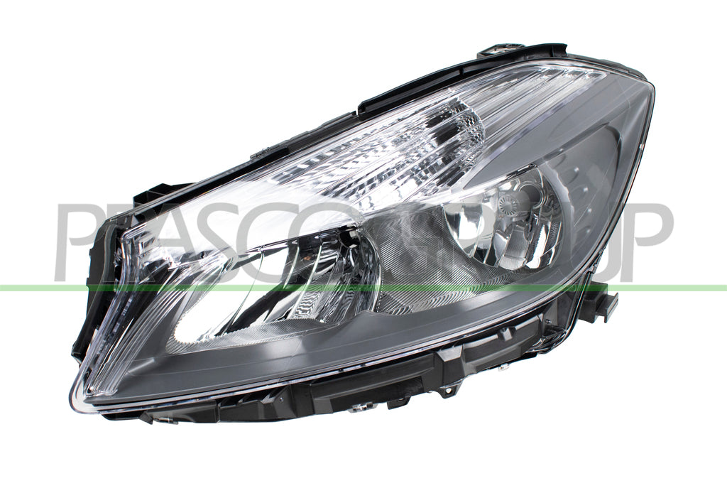 proiettore sinistro h7 h15 elettrico con motore mercedes a class w176 2015 2018 me3284904