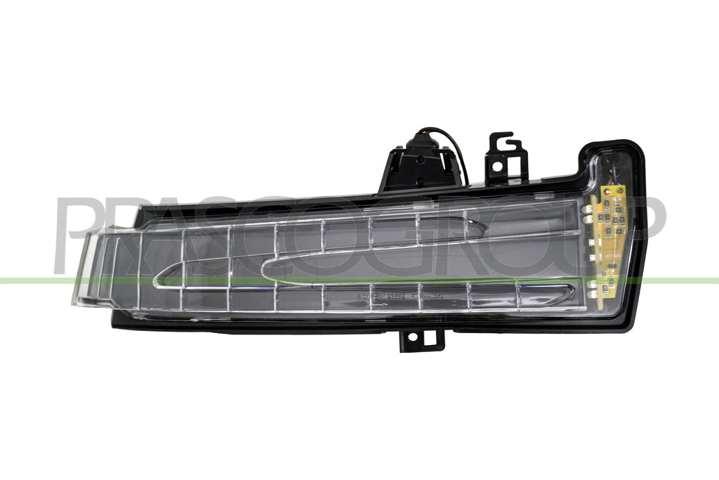 fanale bianco per retrovisore destro led mercedes cla class w117 c117 2016 2019 me3287415