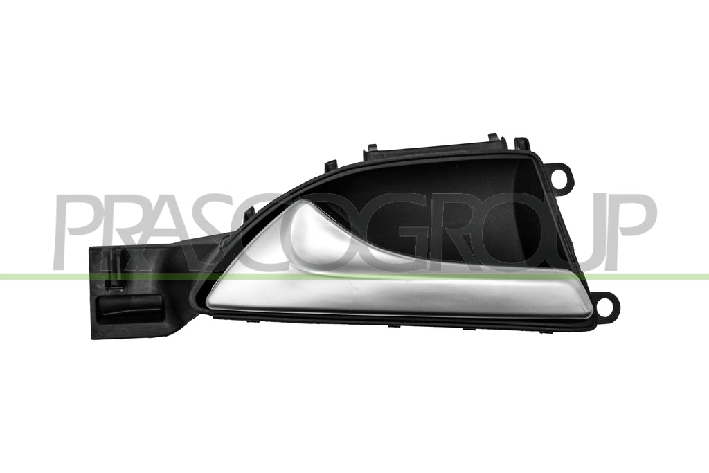 maniglia anteriore posteriore sinistra interna con leva cromata con mostrina nera mercedes a class w176 2012 2015 me3288402