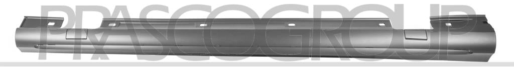 modanatura destra longherone sottoporta con primer mercedes a class w176 2015 2018 me3301403