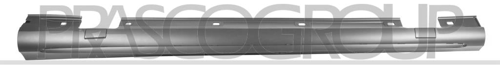 modanatura sinistra longherone sottoporta con primer mercedes cla class w117 c117 amg amg line 2013 2016 me3301404