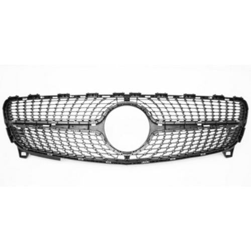 griglia radiatore interna nera mercedes a class w176 2015 2018 me3302001