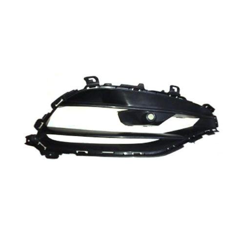 griglia destra paraurti anteriore nera lucida con foro pdc supporto mercedes a class w176 2015 2018 me3302103