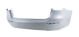 paraurti posteriore con primer con tappo copri gancio traino con fori pdc e park assist supporti mod 5 porte mercedes a class w177 2018 2023 me3321061