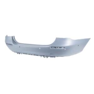 paraurti posteriore con primer con tappo copri gancio traino con fori pdc e fori park assist supporti mod 4 porte mercedes a class w177 2018 2023 me3321081