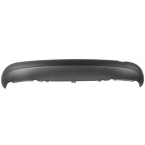 spoiler paraurti posteriore nero goffrato mod 4 porte mercedes a class w177 2018 2023 me3321851