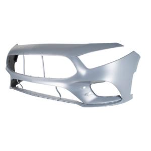 paraurti anteriore con primer con tappo copri gancio tracce pdc e parck assist con traccia telecamera mod amg mercedes a class w177 5 porte amg amg line 2018 2023 me3331001