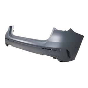 paraurti posteriore con primer con tappo copri gancio con fori pdc e park assist supporti mod a 35 amg mercedes a class w177 5 porte amg amg line 2018 2023 me3331061