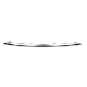 modanatura destra griglia radiatore paraurti anteriore inferiore cromata mod a43 amg mercedes a class w177 4 porte amg amg line 2018 2023 me3331215