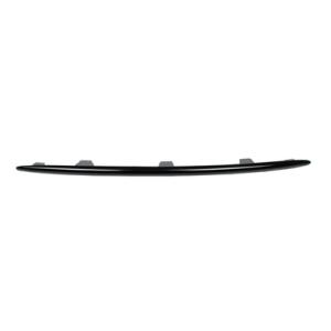 modanatura destra griglia radiatore paraurti anteriore superiore nera lucida mod a35 amg mercedes a class w177 4 porte amg amg line 2018 2023 me3331223