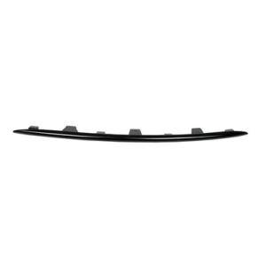 modanatura destra griglia radiatore paraurti anteriore inferiore nera lucida mod a43 amg mercedes a class w177 4 porte amg amg line 2018 2023 me3331225